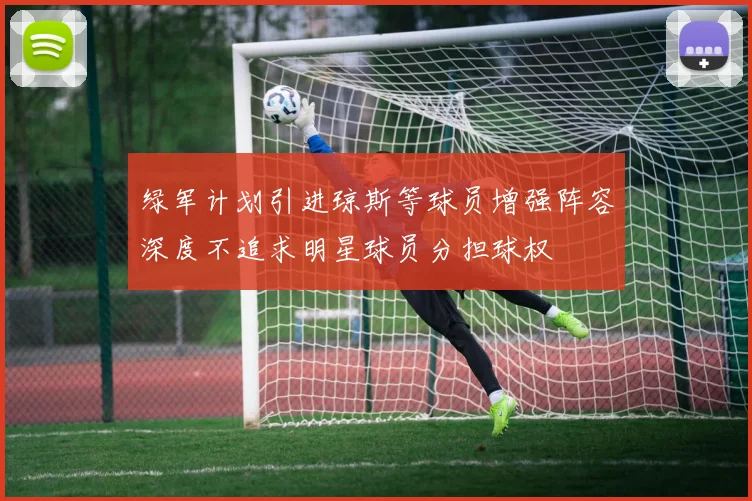 绿军计划引进琼斯等球员增强阵容深度不追求明星球员分担球权