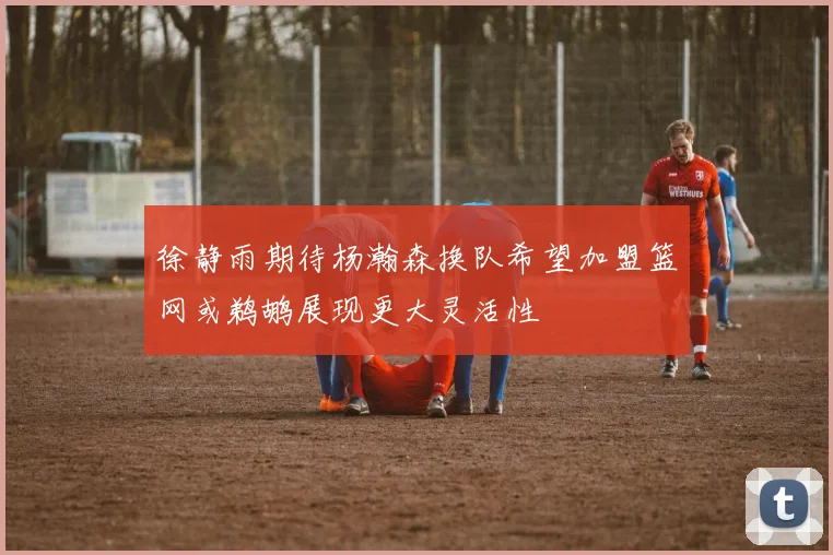 徐静雨期待杨瀚森换队希望加盟篮网或鹈鹕展现更大灵活性